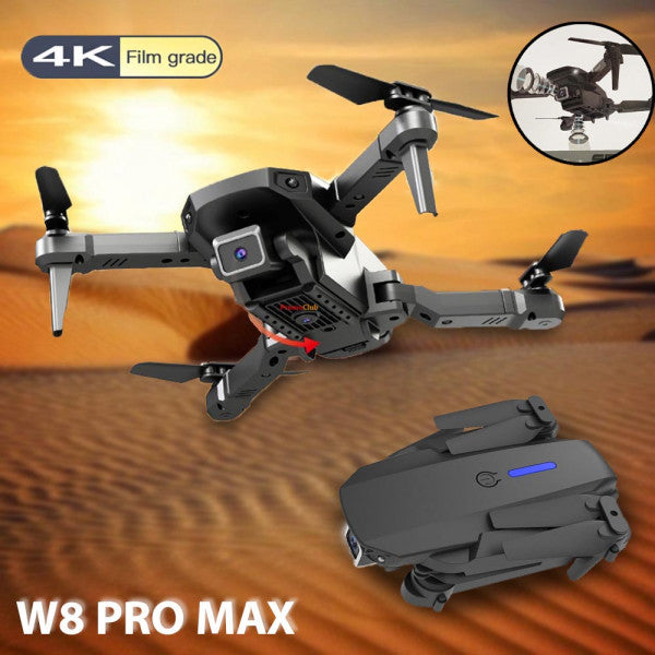 Drone com dupla câmara 4K + Mala de transporte grátis